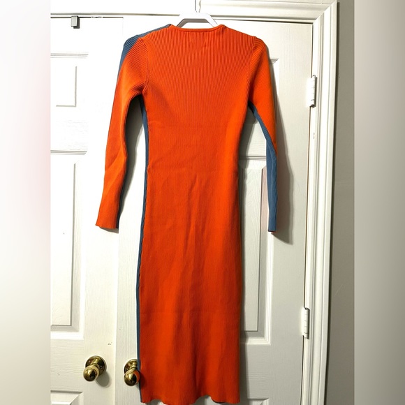 Two tone midi dress - Picture 2 of 2